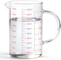 Luvan 34OZ/1000ML Glass Measuring Cup, 4 Cup Glass Measuring Cups With