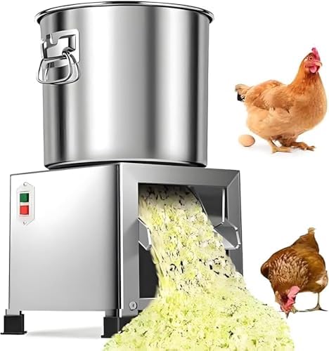 Heavy Duty Electric Food Chopper, 25L, 50-120kg per Hour