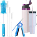 XANGNIER Water Bottle Cleaner Brush Set for Owala 24oz/32oz/40oz Cup,5