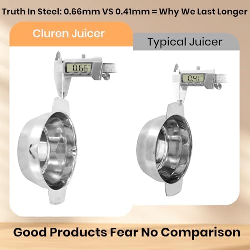 316L Stainless Steel Lemon Squeezer