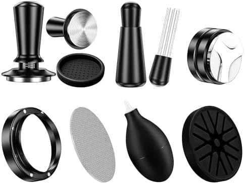 54mm Espresso Accessories Kit,WDT Tool Espresso Machine Tamper Tools