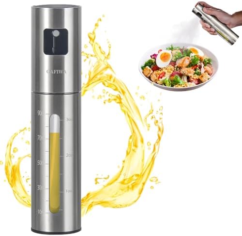 Olive Oil Sprayer, 304 Stainless Steel, 100ml