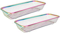 Stainless Steel Utensil Basket 2pcs for Spoons Forks Cabinet