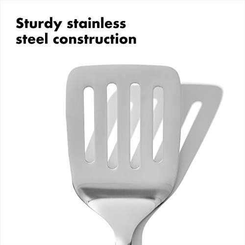 OXO Good Grips Stainless Steel Turner, Cooking Spatula, Heat Resistant