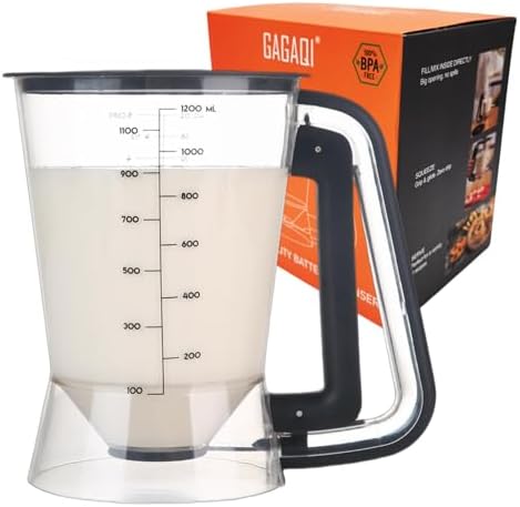 Pancake Batter Dispenser, 5 Cup