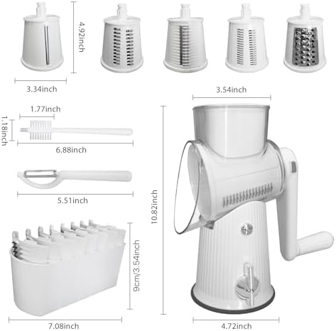 Rotary Cheese Grater