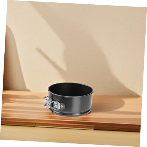 GALPADA 4pcs Non-stick Mini Cheesecake Pans with Locking Springform