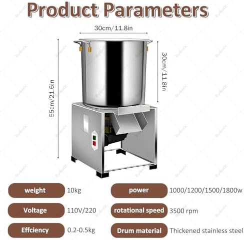 Commercial Electric Food Processor