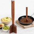 Wooden Meat Chopper,Ground Meat Masher,Beef Masher,Hamburger