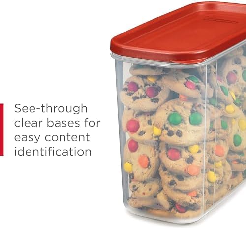 Rubbermaid Premium Modular Food Storage Lids, Microwave Vented Covers