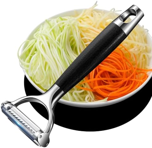 Multifunctional Vegetable Julienne Peeler