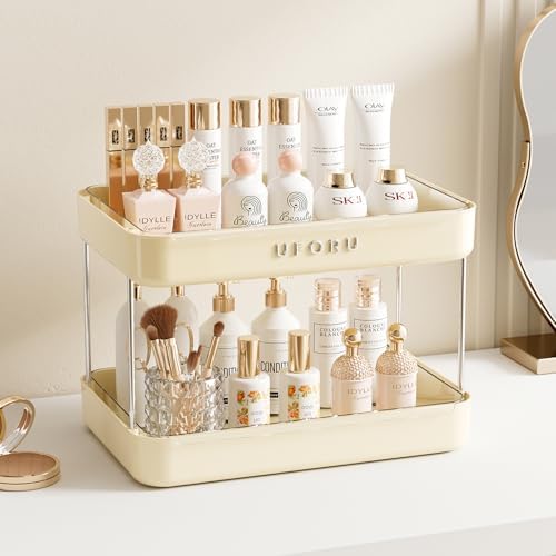UFORU Countertop Coffee Station Organizer,Cup Rack,Mug & Wine Glass