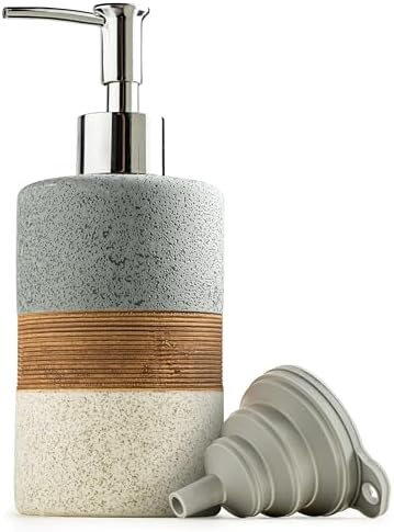 Hand Soap Dispenser Set for Bathroom and Kitchen