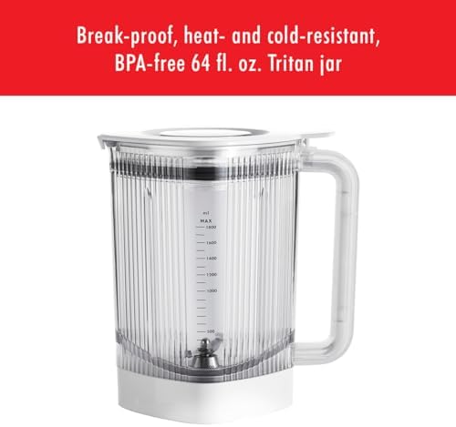 ZWILLING Enfinigy Power Blender, 64oz, Silver