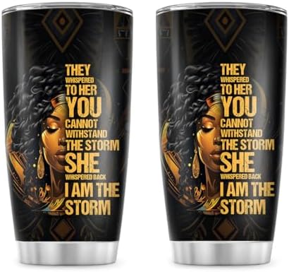 Sistabag - Tumbler For Black Women - Birthday, Mother's Day