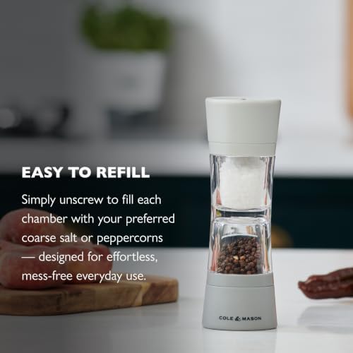 Cole & Mason Lincoln Grey Salt and Pepper Mill Set
