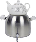 Transitional Modern Large Capacity Classic Iranian Samovar Russian