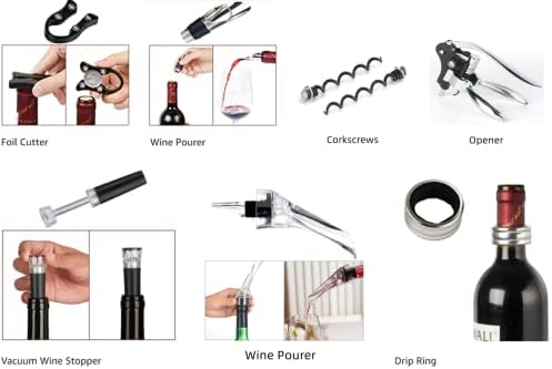 Wine Opener,Wine Bottle Opener, Wine Accessories Areator Wine Opener