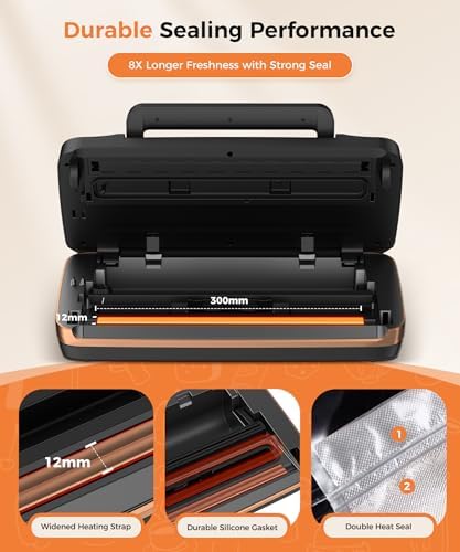 95KPa Commercial Vacuum Sealer Machine with Double Seal