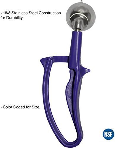 Tiger Chef 3/4-Oz. Orchid Easy Grip Left & Right Ergonomic Squeeze