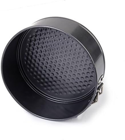 8 inch circular Springform interlocking and leak- proof seal carbon