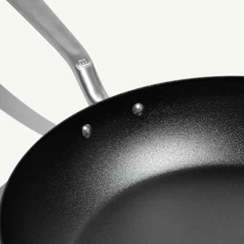 Made In Cookware - Seasoned 12" Carbon Steel Frying Pan - Professional