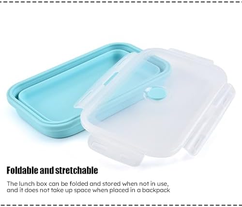 Collapsible Bowls, 3 Pcs Silicone Collapsible Storage Containers Sets