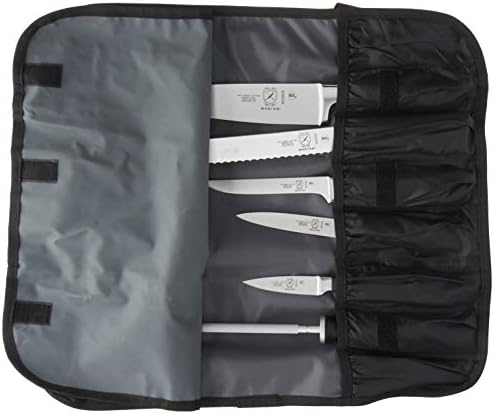 Mercer Culinary Genesis 7-Piece Knife Roll Set