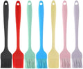 Silicone Basting Brush 7Pcs, Pastry Brush 7-Color, 600°F Heat