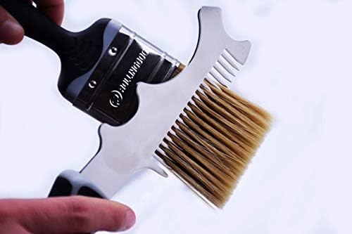 ROLLINGDOG 4 in 1 Paint Brush Comb