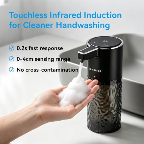 Touchless Automatic Electric Foaming Soap Dispenser