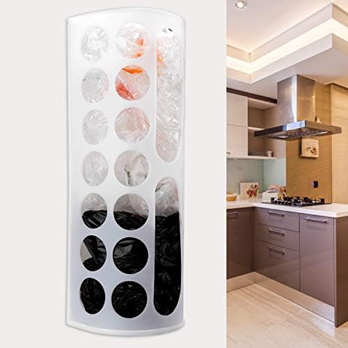 Lunies Plastic Bag Holder for Grocery Bags,Large Capacity Plastic Bag