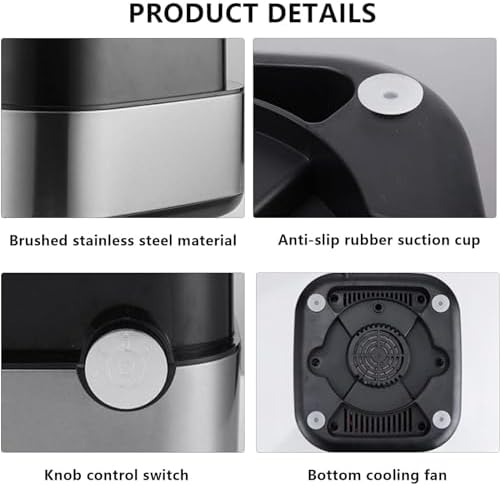 Vegetable Dicing Machine, 5L Food Chopper, Blender & Mixer
