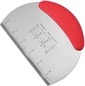 Stainless Steel Dough Scraper Cutter Multi-Function Pastry Bench Knife