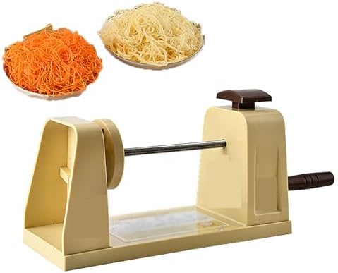 4-Blade Stainless Steel Vegetable Spiral Slicer