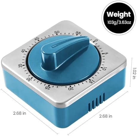 Mechanical Kitchen Timer with Loud Alarm