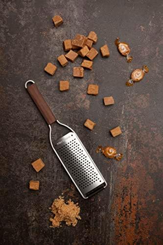 Microplane Master Series Wood Handle Stainless Steel Frame Coarse