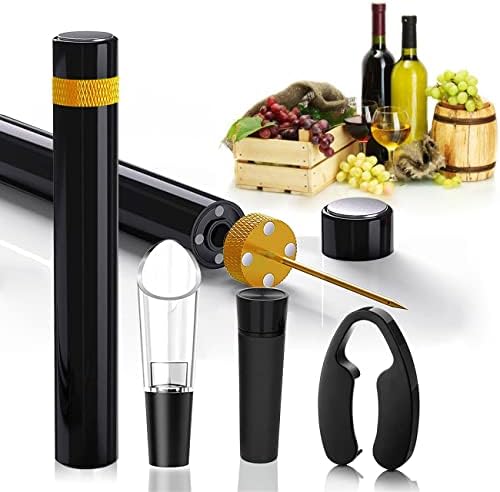 Mini Wine Opener Set | Travel Portable Pocket Air Pressure Pump Wine