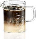 Glass Measuring Cup with Handle, 8OZ/250ML/1 CUP Glass Measuring
