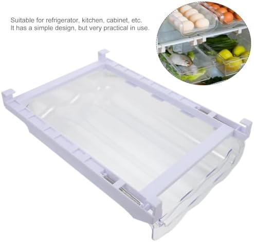 Drawer Type Egg Holder for Refrigerator Space Saving Egg Tray