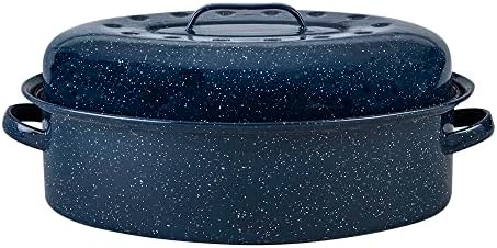 Granite Ware Limited Edition Large Covered Oval Roasting Pan, 18"