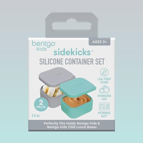 Bentgo Sidekicks 2-Pack Silicone Container Set - Dipping Sauce Cups