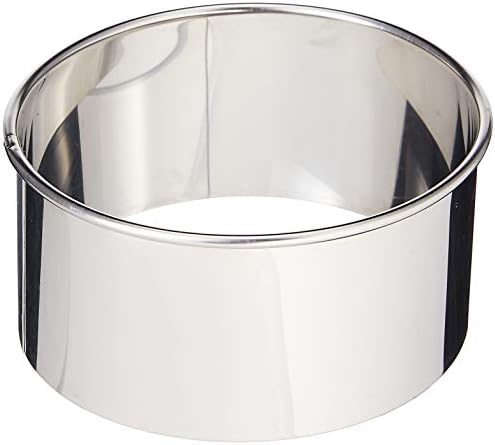 Ateco 3.5-Inch Round Stainless Steel Cutter