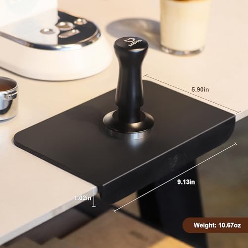 MEION Espresso Tamping mat, Coffee Espresso Tamper Mat, Food Grade