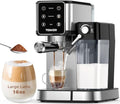 TENKER 20 Bar Espresso Machine with Automatic Milk Frother
