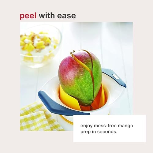 Zyliss 3-in-1 Mango Slicer, Peeler and Pit Remover