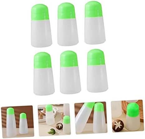 IMIKEYA Set of Spice Jars Kitchen Pepper Shakers Seasoning Jar Labels