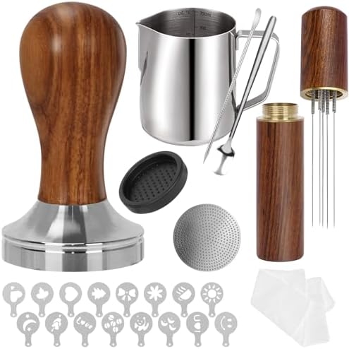 58.5mm,24PCS Espresso Accessories Kit