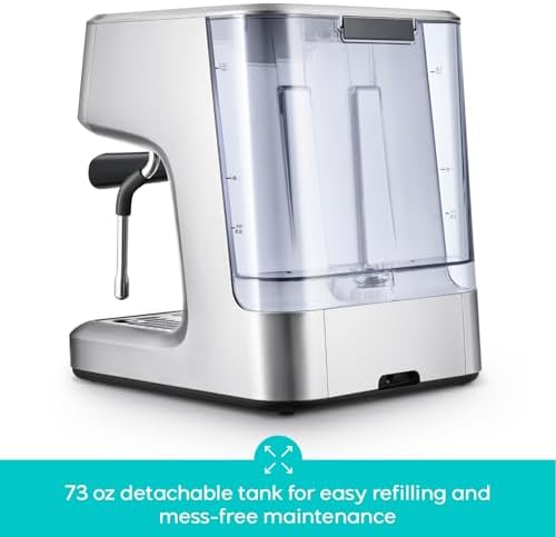 CASABREWS Ultra Espresso Machine with Steam Wand