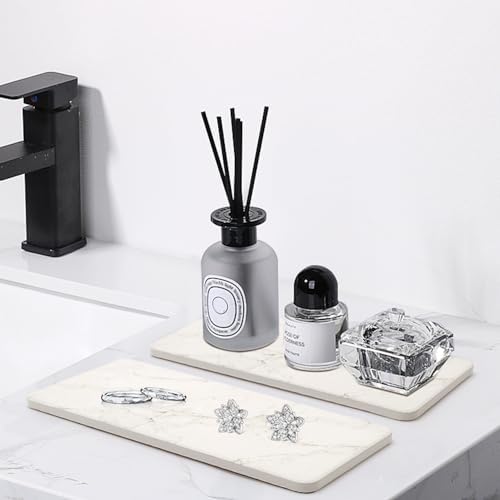 2 Water-Absorbing Stone Drying Trays